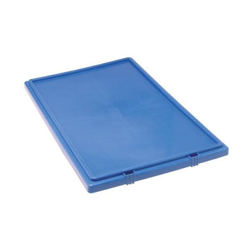 Quantum Storage Systems Polypropylene Lid - Blue