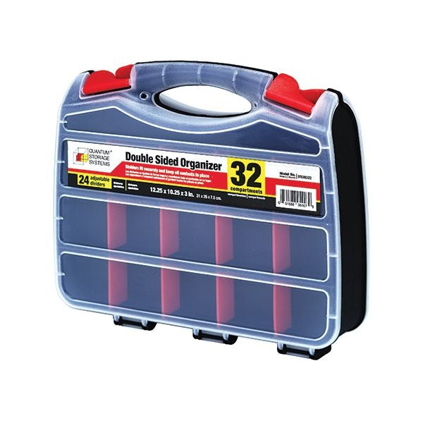 Quantum Storage Systems Polypropylene Organizer - 12 1/4"
