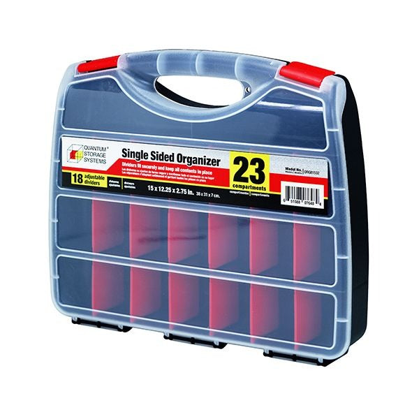 Quantum Storage Systems Polypropylene Organizer - 15"
