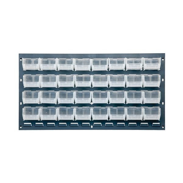 Quantum Storage Systems QLP-3619-210 Louvered Panel, 19" x 36" - Red