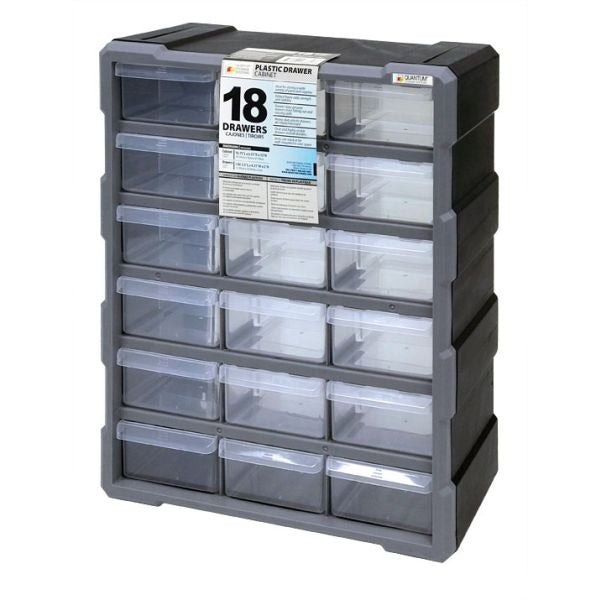 Quantum Storage Systems PDC Polypropylene Cabinet, 6 1/4" Wide - 15" 18 3/4" 18 Medium
