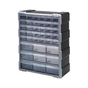 Quantum Storage Systems PDC Polypropylene Cabinet, 6 1/4" Wide - 15" 18 3/4" 30 Compact 9 Medium