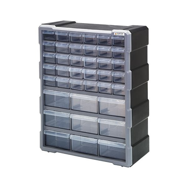 Quantum Storage Systems PDC Polypropylene Cabinet, 6 1/4" Wide - 15" 18 3/4" 30 Compact 9 Medium