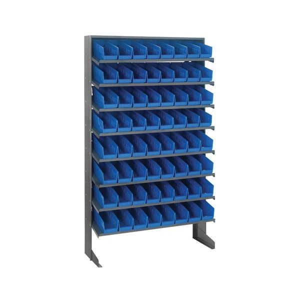 Quantum Storage Systems QPRS Economy Polypropylene Rack, 36" x 12" - photo 2