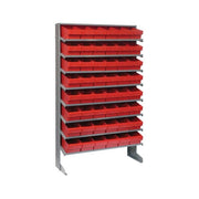 Quantum Storage Systems QPRS-601BL Economy Polypropylene Rack, 36" x 12", Blue - Default Title