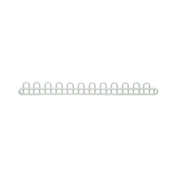 Quantum Storage Systems PS-WBSD Wire Divider, White - 3"