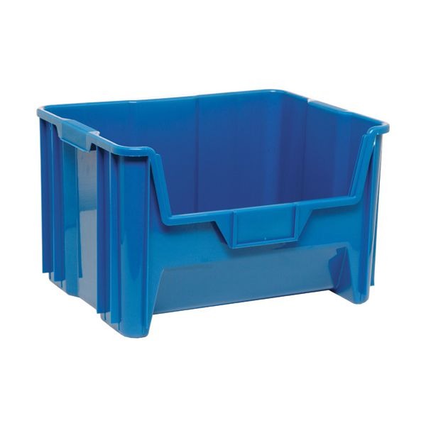 Quantum Storage Systems Polypropylene Container, 19 7/8" x 15 1/4" - photo 2