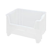 Quantum Storage Systems Polypropylene Container, 19 7/8" x 15 1/4" - Clear