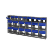 Quantum Storage Systems QTB669GY Plastic Storage System, 3 5/8" x 23 5/8" - Default Title