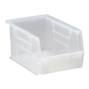 Quantum Storage Systems Polypropylene Hanging Bin, 6" x 9 1/4" - Clear