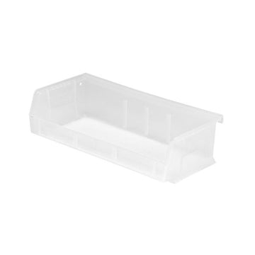 Quantum Storage Systems Polypropylene Hanging Bin - Clear