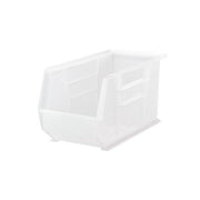 Quantum Storage Systems Polypropylene Hanging Bin, 8 1/4" x 18" - Clear
