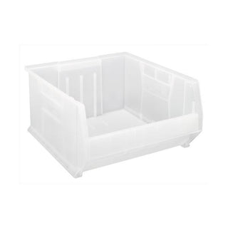 Quantum Storage Systems Polypropylene Hulk Bin, 22 1/2" x 23 7/8" - Clear