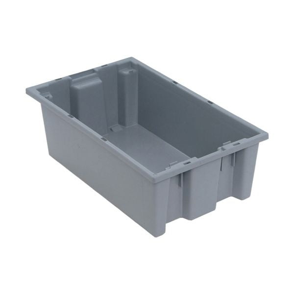 Quantum Storage Systems Polypropylene Tote, Gray - photo 2