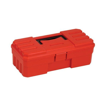 Quantum Storage Systems Polypropylene Tool Box, 12" Long - Red
