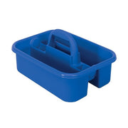 Quantum Storage Systems Polypropylene Caddy, 13 3/8" x 18 1/4" - Blue