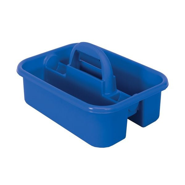 Quantum Storage Systems Polypropylene Caddy, 13 3/8" x 18 1/4" - Gray