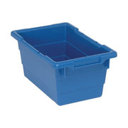 Quantum Storage Systems Polypropylene Tub, Blue - 17 1/4" x 11" x 8"