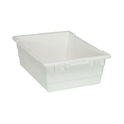 Quantum Storage Systems Polypropylene Tub, Blue - 23 3/4" x 17 1/4" x 8"