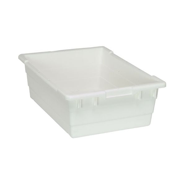Quantum Storage Systems Polypropylene Tub, Blue - 23 3/4" x 17 1/4" x 8"