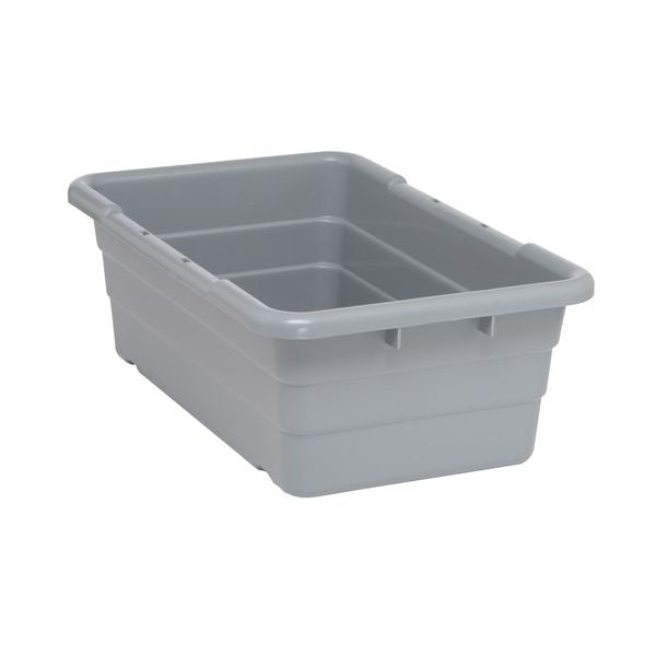 Quantum Storage Systems Polypropylene Tub, Blue - 25 1/8" x 16" x 8 1/2"
