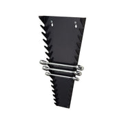 Quantum Storage Systems WH-15 Polystyrene Wrench Holder, 1" x 7 1/8", Black - Default Title