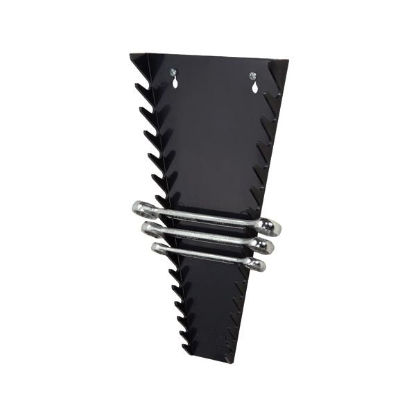 Quantum Storage Systems WH-15 Polystyrene Wrench Holder, 1" x 7 1/8", Black - Default Title