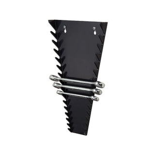 Quantum Storage Systems WH-15 Polystyrene Wrench Holder, 1" x 7 1/8", Black - Default Title