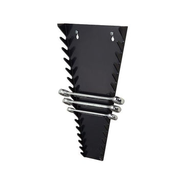 Quantum Storage Systems WH-15 Polystyrene Wrench Holder, 1" x 7 1/8", Black - Default Title