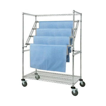 Quantum Storage Systems WRC Metal Cart, 24" Wide - 48"