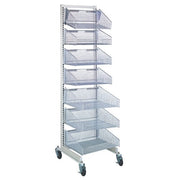Quantum Storage Systems WS70 Partition Wall System, 74" High, Silver - 26"