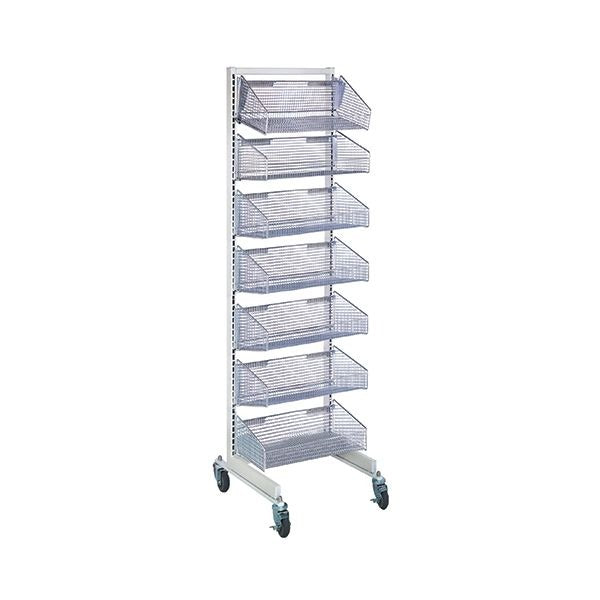 Quantum Storage Systems WS70 Partition Wall System, 74" High, Silver - 26"