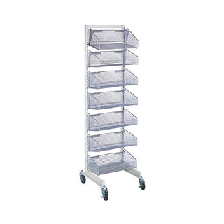 Quantum Storage Systems WS70 Partition Wall System, 74" High, Silver - 26"