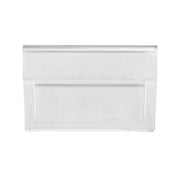 Quantum Storage Systems Plastic Window, Clear, 6/Pack - Default Title