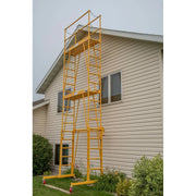 Paragon Pro Manufacturing Solutions 1101-22 Steel Tele-Tower Telescoping Scaffold, 35" x 80", Yellow - photo 5