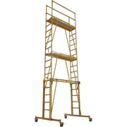 Paragon Pro Manufacturing Solutions 1177-2296 Steel Scaffold Extension, 25 1/2" x 97", Yellow - photo 3