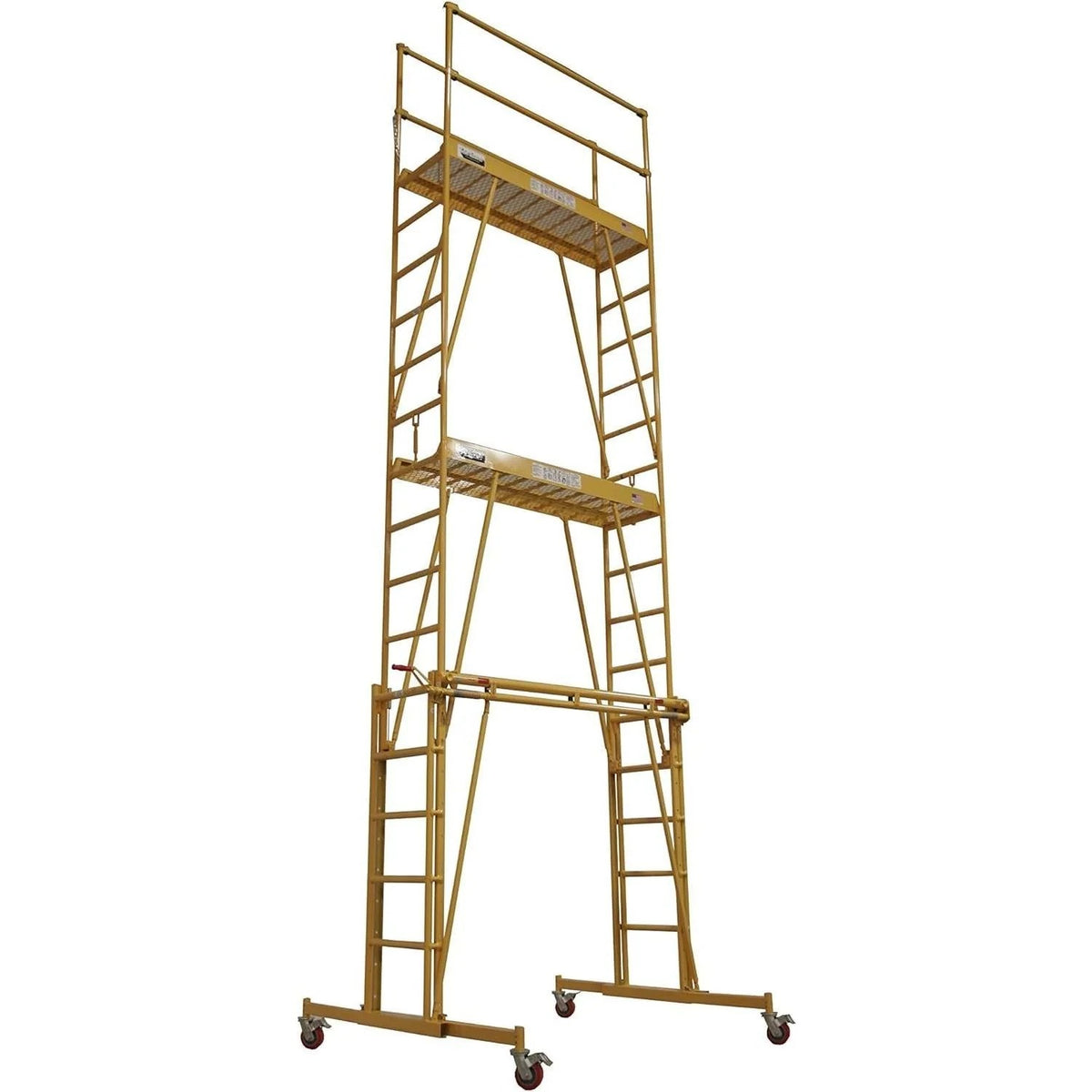 Paragon Pro Manufacturing Solutions 1177-2296 Steel Scaffold Extension, 25 1/2" x 97", Yellow - photo 3