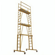 Paragon Pro Manufacturing Solutions 1177-96 Steel Scaffold Extension, 25 1/2" x 97", Yellow - photo 2