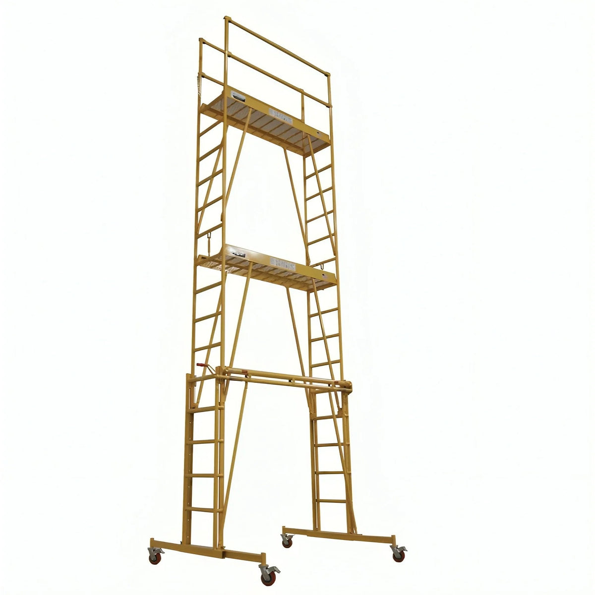 Paragon Pro Manufacturing Solutions 1177-96 Steel Scaffold Extension, 25 1/2" x 97", Yellow - photo 2