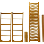 Paragon Pro Manufacturing Solutions 1177-96 Steel Scaffold Extension, 25 1/2" x 97", Yellow - Default Title