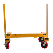 Paragon Pro Manufacturing Solutions Steel Handling Cart, 23" x 48", Yellow - photo 2