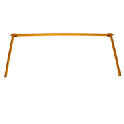 Paragon Pro Manufacturing Solutions 1400 Steel Platform Truck, 28" x 52", Yellow - photo 2