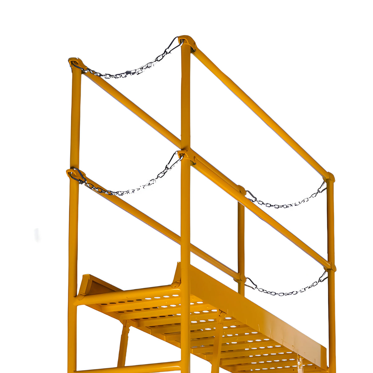 Paragon Pro Manufacturing Solutions 1400 Steel Platform Truck, 28" x 52", Yellow - Default Title