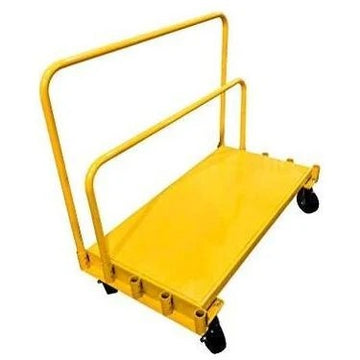 Paragon Pro Manufacturing Solutions 1450 Steel Troll Panel Cart, 28" x 52", Yellow - Default Title