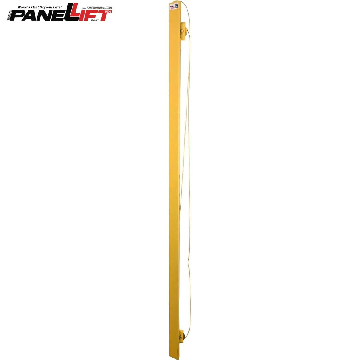 Paragon Pro Manufacturing Solutions 186-00 Steel Extension, 2 1/2" x 3 1/2", Yellow - photo 2