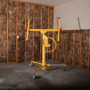 Paragon Pro Manufacturing Solutions 439 Steel Drywall Lift, 58" x 50", Yellow - photo 2