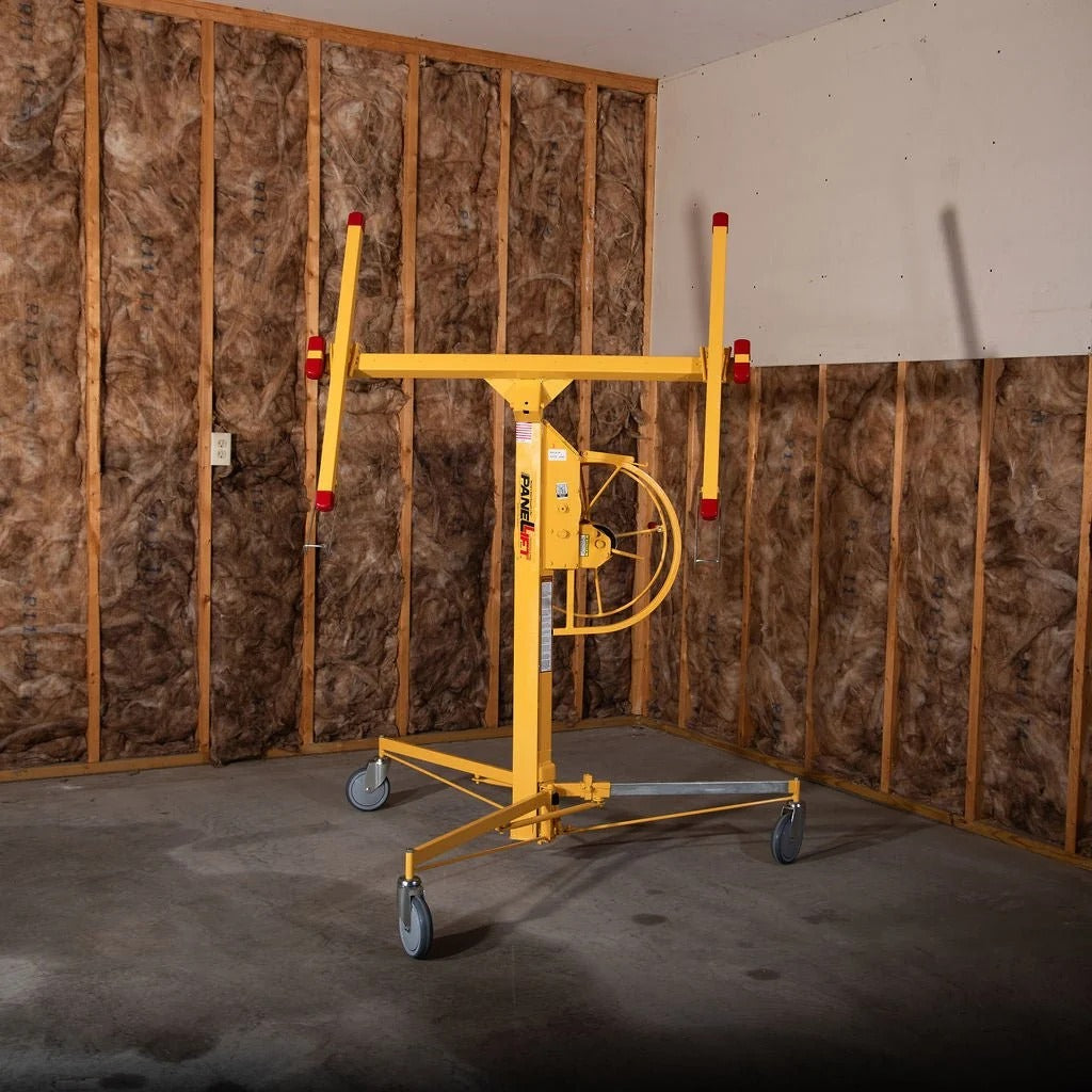 Paragon Pro Manufacturing Solutions 439 Steel Drywall Lift, 58" x 50", Yellow - photo 2