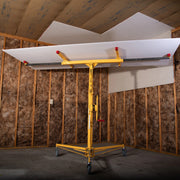 Paragon Pro Manufacturing Solutions 439 Steel Drywall Lift, 58" x 50", Yellow - photo 4