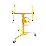 Paragon Pro Manufacturing Solutions 439 Steel Drywall Lift, 58" x 50", Yellow - Default Title