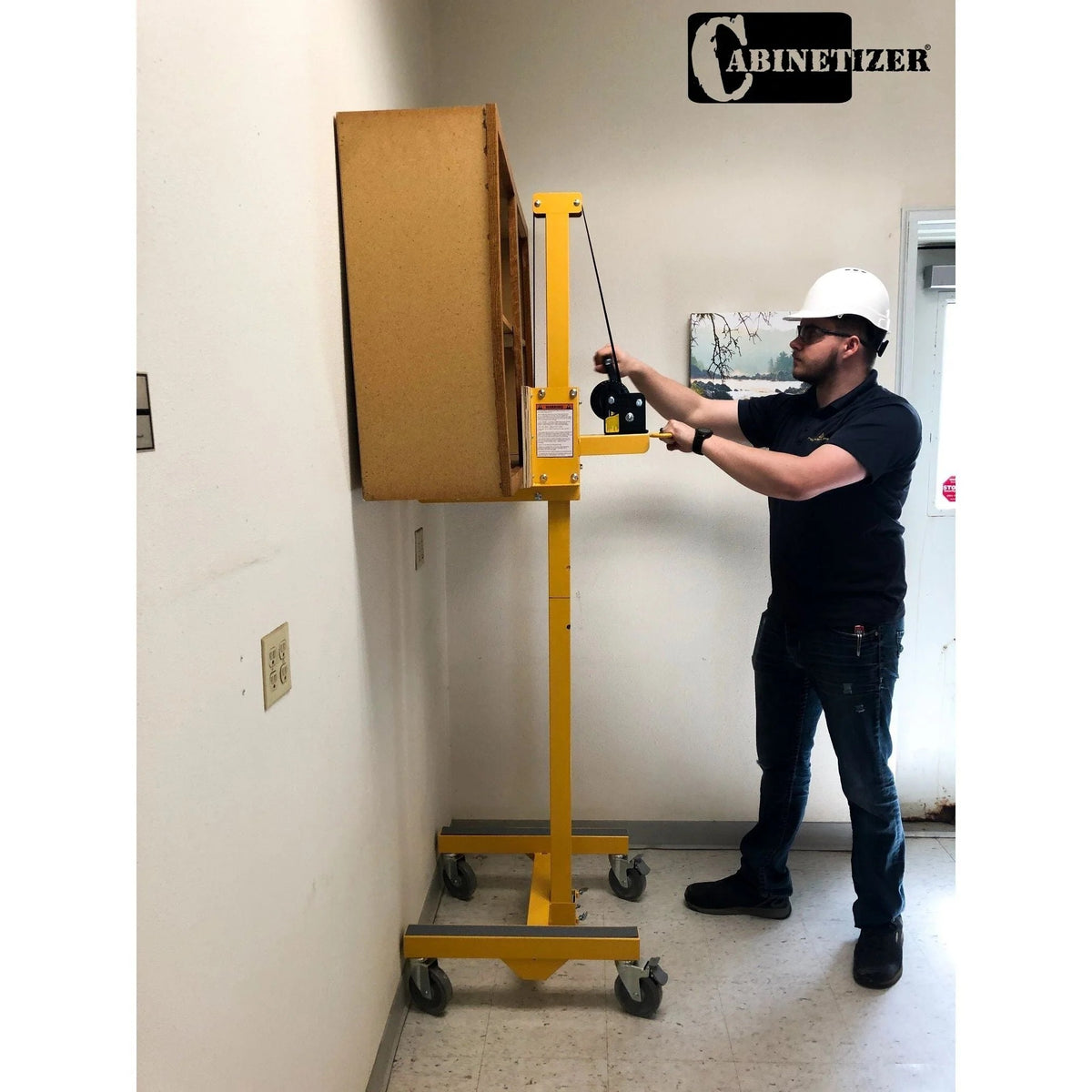 Paragon Pro Manufacturing Solutions Steel Cabinet Lift, 25" x 25" - photo 2